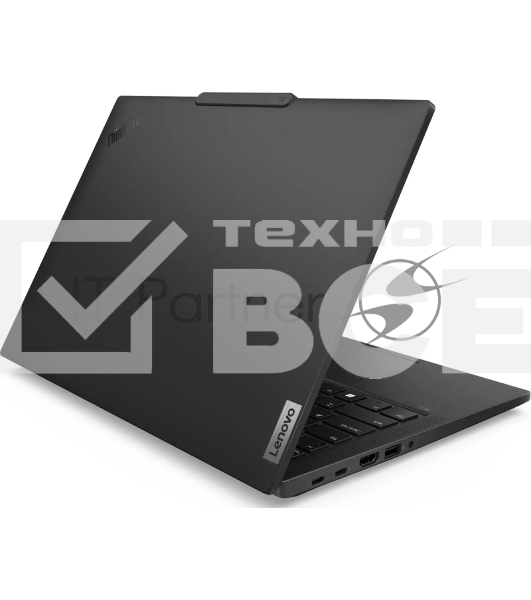 Ноутбук Lenovo ThinkPad T14 Gen6 14' WUXGA(1920x1200)IPS 400N, Ultra7 255H, 16+16Gb DDR5-5600, 1Tb SSD m.2, Intel Graphics, WiFi 6E+BT, FPR,fTPM, cam 5MP+IR, 4cell 52.5Wh, 65W USB-C, Win11 Pro China,1,4kg, 1Y