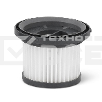 Фильтры HEPA (выходной, перед мотором) для беспроводного пылесоса BQ-VCA1004W. Масса (в граммах) 36 Размер (мм) 55х73х55