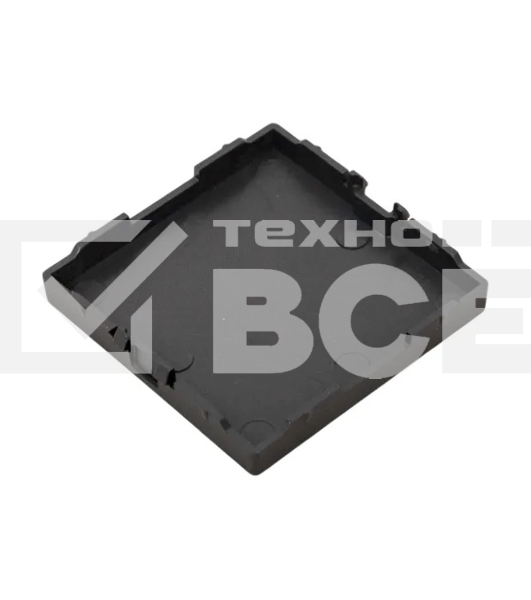 Заглушка Эпика черный EKF UP1-ECB