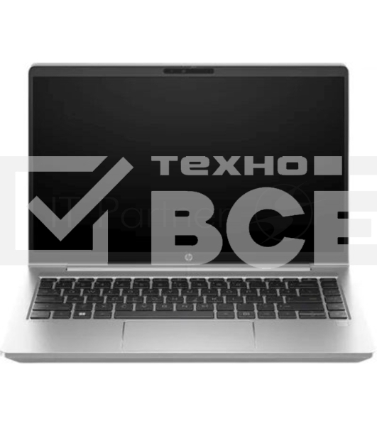 Ноутбук 14' IPS FHD HP ProBook 440 G10 silver (Core i5 1335U/16Gb/512Gb SSD/noDVD/VGA int/FP/noOS) (9E5Y5PT_16G)