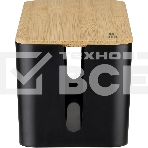 Органайзер Cactus CS-BOX-BL черный/бамбук, фото3