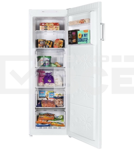 Морозильная камера Maunfeld MFFR170W, белый, 206л, 6 ящиков, 2 полки