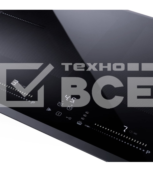 Индукционная варочная панель Maunfeld CVI904SFLBK LUX Inverter