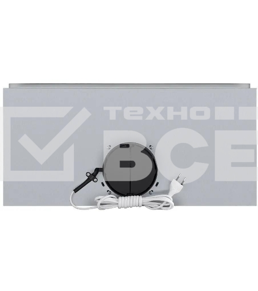 Вытяжка встраиваемая Maunfeld Crosby SINGL 60 нержавеющая сталь, 60 см, 850 куб. м/ч, 48 дБ