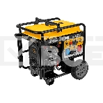 Электрогенератор бензиновый Denzel PS-120EAD-3, 12 кВт, 110 дБ, 180 кг, фото17