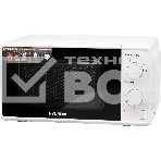 Микроволновая печь Hyundai HYM-M2044 белый, 20 л, 700 Вт, переключатели - поворотный механизм, фото 1