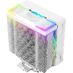 Кулер для процессора Ocypus Delta A40 SE WH ARGB, 120мм ARGB FAN, Top ARGB Panel, 4 HEAT PIPES, 4-PIN PWM, 800-1800 RPM, 31DBA, HYDRO BEARING, LGA115X/1200/1700/18XX, AM4/AM5, фото5