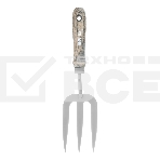 Вилка посадочная Palisad LUXE 80х320 мм, стальная, рукоятка из ясеня, фото4