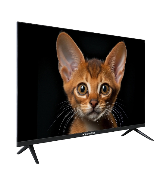 Телевизор TopDevice 32' TDHTV32YHD_BK черный DLED HD 60Hz Smart TV YaOS 1GB/8GB