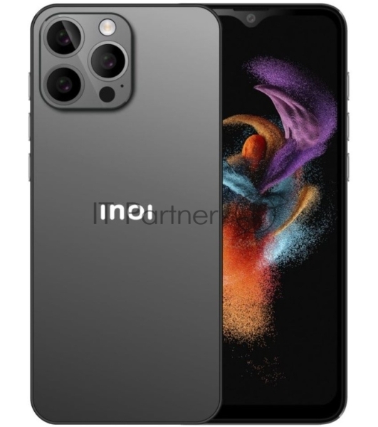 Смартфон INOI Note 13s, 8/256Gb, серый