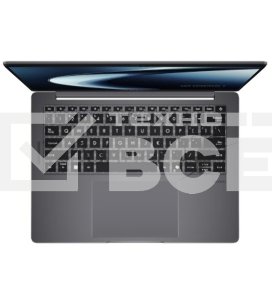 Ноутбук ASUS ExpertBook P3 PM3406CKA-LY0467/14'/IPS/AMD Ryzen AI 7 350/64GB/1024GB SSD/AMD Radeon 860M/DOS/серый/1.34kg
