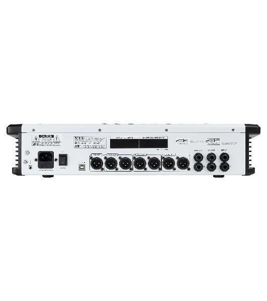 Микшер Intrend ITMIX-D8-4 цифровой, 12 входов (8 аналоговых, 1 стерео, 2 USB), 2 группы, Bluetooth, USB MP3 плеер