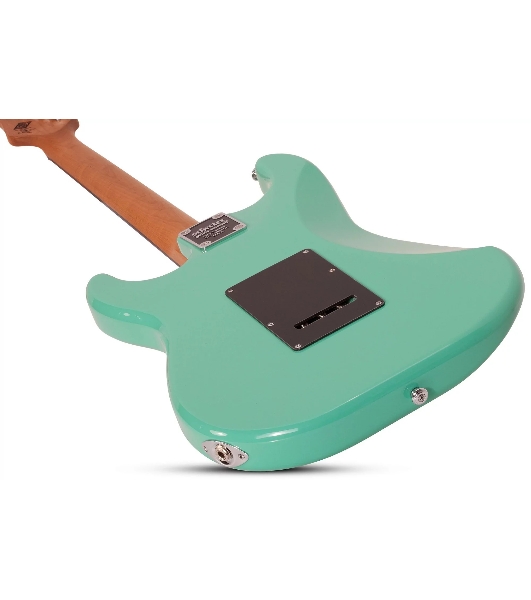 Электрогитара SCHECTER NICK JOHNSTON TRAD-HSS A. GREEN - электрогитара 6-струнная. 22 лада, корпус: ольха, гриф: обоженный клен, накладка черное дерево, на болтах, звукосниматели: HSS Schecter Diamond '78, 2x Schecter Diamond Nick Johnston Single Coil, р