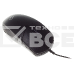 Мышь проводная Oklick 275M черный, 1000 dpi, USB, кнопки - 3, фото2