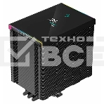 Кулер для процессора DEEPCOOL AK500 DIGITAL черный, 120 мм, алюминий/медь, 1850 об/мин, 28 дБ, 4 pin, 240 Вт, 160 мм, фото7