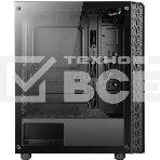 Компьютерный корпус Azza Prime 360E черный без БП ATX 5x120мм 2x140мм 2xUSB 3.0 audio bott PSU, фото3