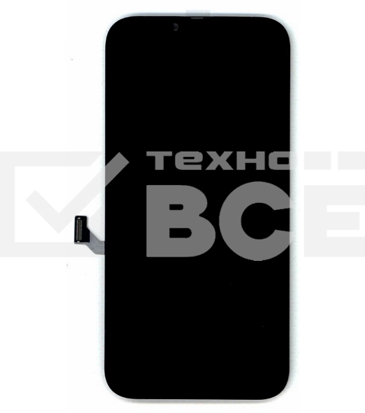 Дисплей (модуль) для Apple iPhone 14 Plus в сборе с тачскрином, черный