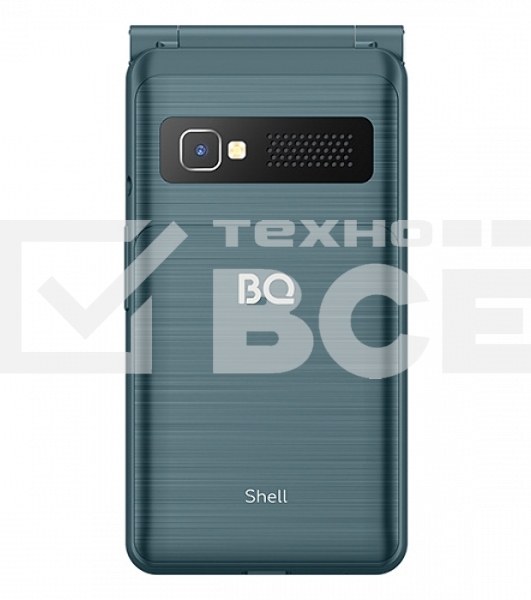 Мобильный телефон BQ 2411 Shell синий MTK 6261