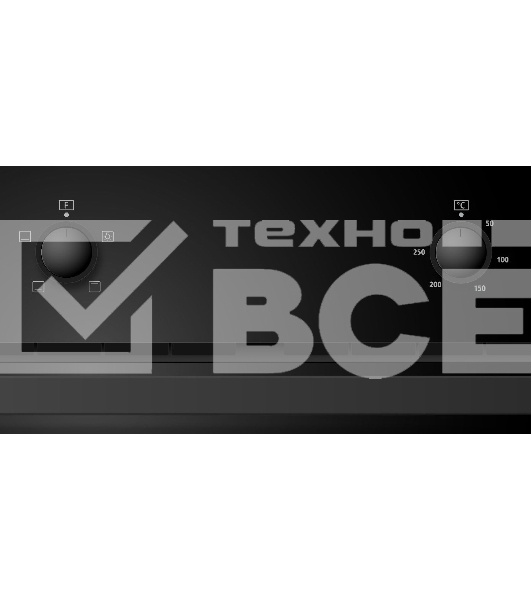 Духовой шкаф Evelux EO 612 EB