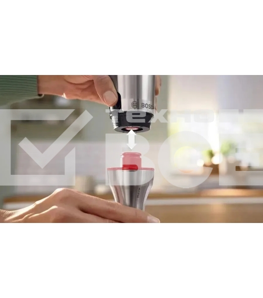 Блендер погружной Bosch MSM6M871 1200Вт черный