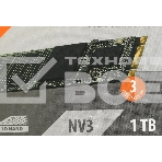 Накопитель SSD SunWind NV3 SWSSD001TN3T, 1Tb, PCIe 3.0 x4, M.2 2280, NVMe, R/W 2000/1600, фото3