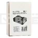 Компьютерный корпус закрытый Qumo Aluminum case with double black fans, Raspberry Pi 4, black(RS021), фото3