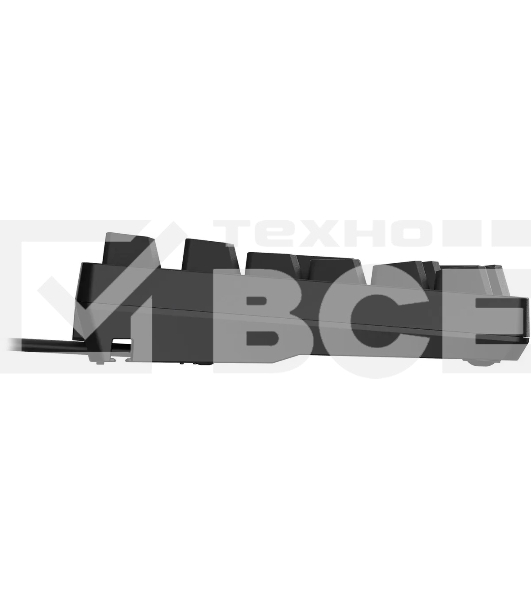 Клавиатура A4Tech Bloody S98 (S98 BLACK) проводная USB черный