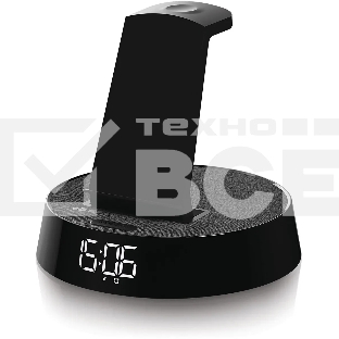 Портативная колонка BBK BTA1110 черный 10W 2.0 BT 10м 1800mAh