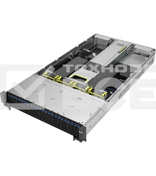 Серверная платформа ASUS RS720-E11-RS24U/10G/2.6KW/24NVMe/OCP/GPU