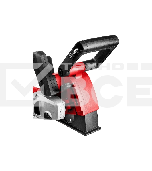 Штроборез ЗУБР ЗШ-30-1200 Тглубина паза 30 мм, 125 мм, пылезащита, подключение пылесоса,1200 Вт