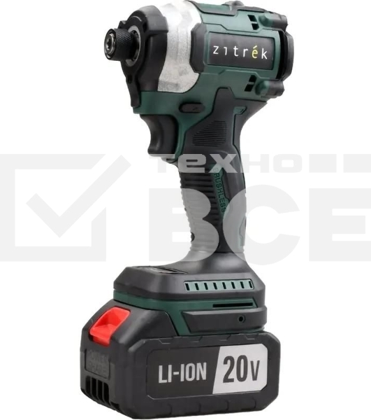 Винтоверт Zitrek DKIS20 PRO 20Вт аккум. патрон:шестигр.1/4