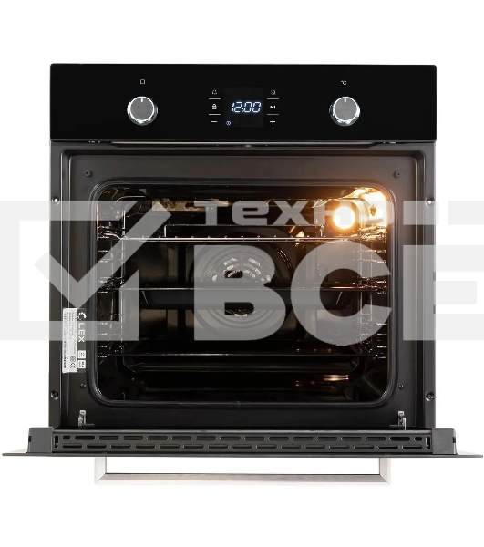 Духовой шкаф LEX EDP 094 BL 60 см, встраиваемый