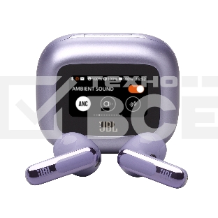 Наушники JBL Live Flex 3 пурпурный