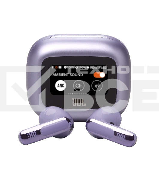 Наушники JBL Live Flex 3 пурпурный