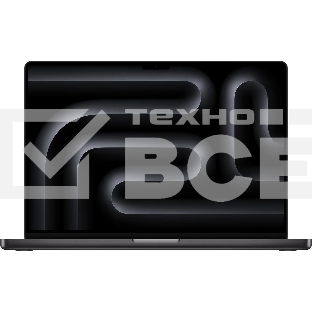 Ноутбук Apple MacBook Pro A3403 M4 Pro 14 core/24Gb/SSD 512Gb/20 core GPU/16.2'/Retina XDR/Mac OS/черный