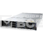 Серверная платформа/ Gooxi SR201-D25RE-G2 2U 25bay server with expander bp, based on AMD 9004 platform 2xPCIe 4.0x16; 4xPCIe 4.0x8 2x 2.5