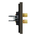 Аудиорозетка 4-мест. IEK FORTE&PIANO FP339 серый, фото5