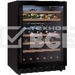 Винный шкаф LEX LWD6046BL dual zone 1-нокамерн. черный, фото6