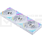 Вентилятор для корпуса Aerocool / Formula Air Bridge Plus WH ARGB белый, 120 мм, 1300 об/мин, 27.2 дБ, 4 pin, фото5