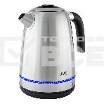 Чайник электрический JVC JK-KE1720 1,7 л, 2200 Вт, серебристый, фото4