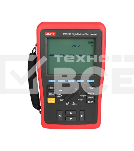 Цифровой микроомметр UNI-T UT620A