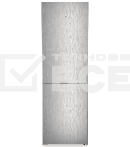 Холодильник Liebherr Plus CBNsdc 522i-22 001 серебристый SmartSteel двухкамерный 216/94л морозилка снизу, No Frost