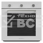 Духовой шкаф электрический Zigmund & Shtain E 151 W белый, фото 1