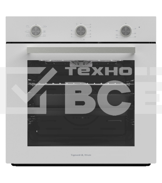 Духовой шкаф электрический Zigmund & Shtain E 151 W белый