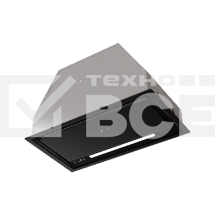 Вытяжка кухонная встраиваемая LEX Hyper 900 GS BL черный, управление сенсорное (1 мотор)
