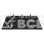 Встраиваемая варочная поверхность Hotpoint HGS 62FD/BK, независимая, черный, фото3