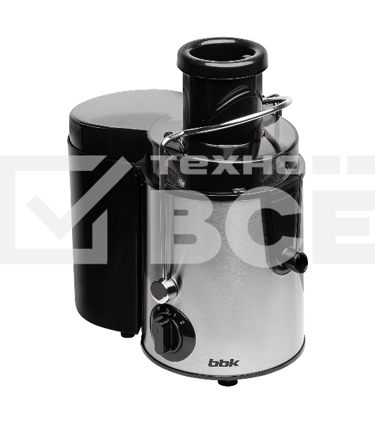 Соковыжималка BBK JC080-H21 черный/металлик