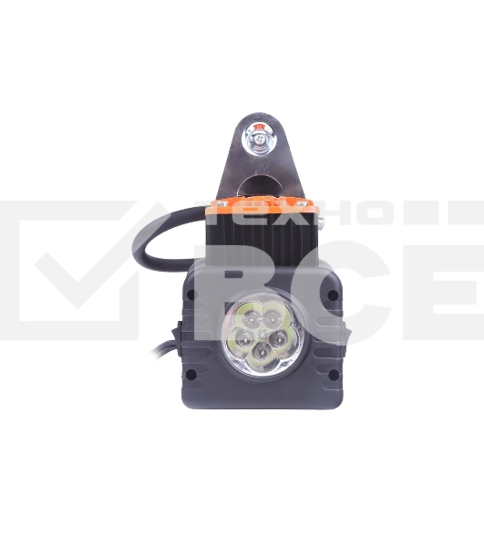 Компрессор автомобильный PATRIOT CC 1660 черный/оранжевый