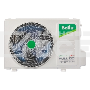 Блок наружный сплит-системы Ballu Ice Peak DC BSPKI/out-18HN8_V4 инвертор, 18600 BTU, 55 м², охлаждение, обогрев, осушение