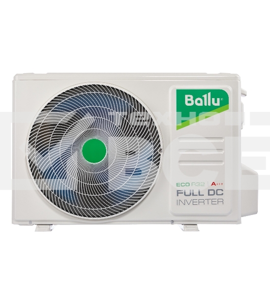 Блок наружный сплит-системы Ballu Ice Peak DC BSPKI/out-18HN8_V4 инвертор, 18600 BTU, 55 м², охлаждение, обогрев, осушение
